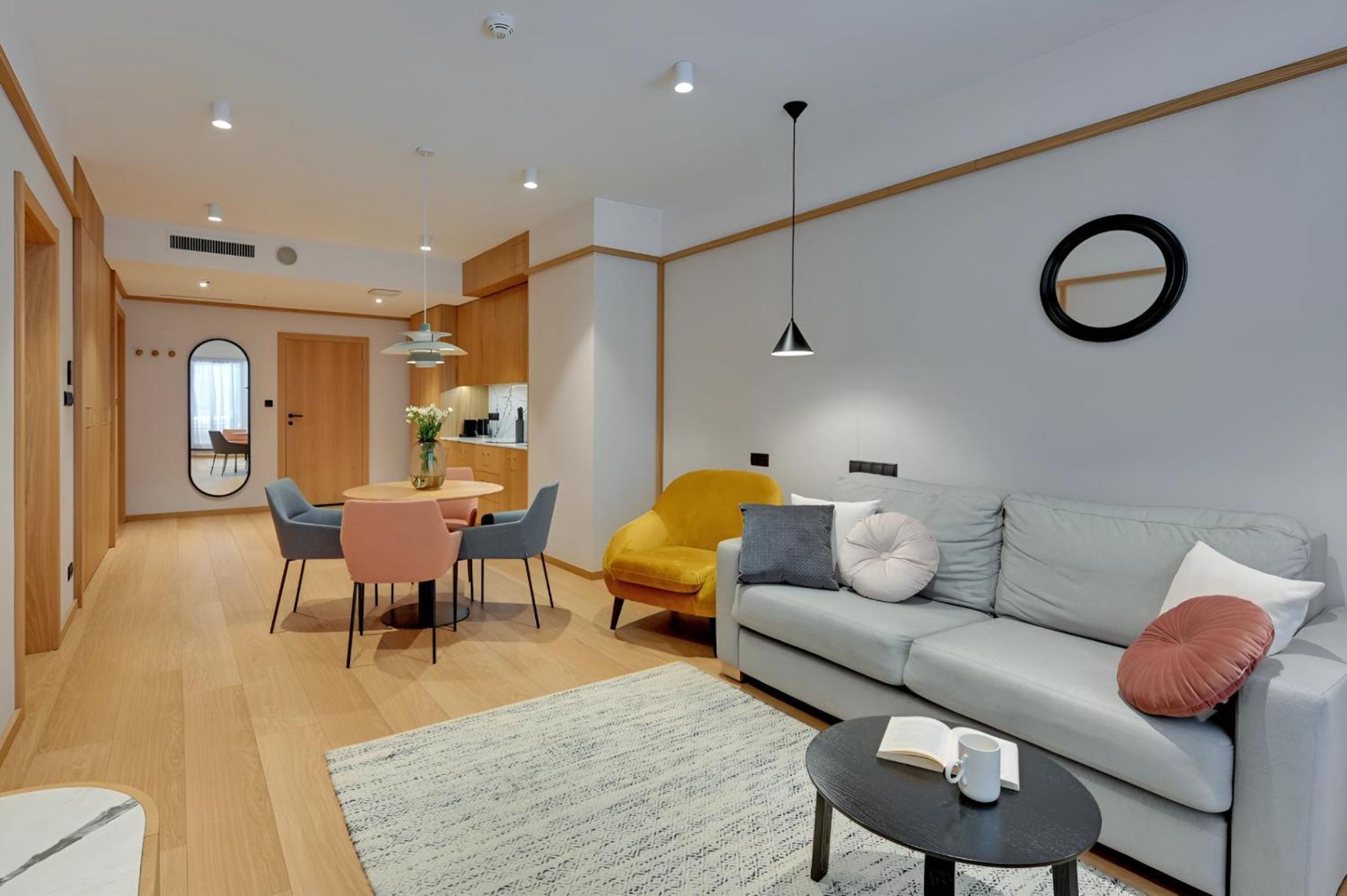 Deo Plaza Premium Apartments & Spa Γκντανσκ Εξωτερικό φωτογραφία