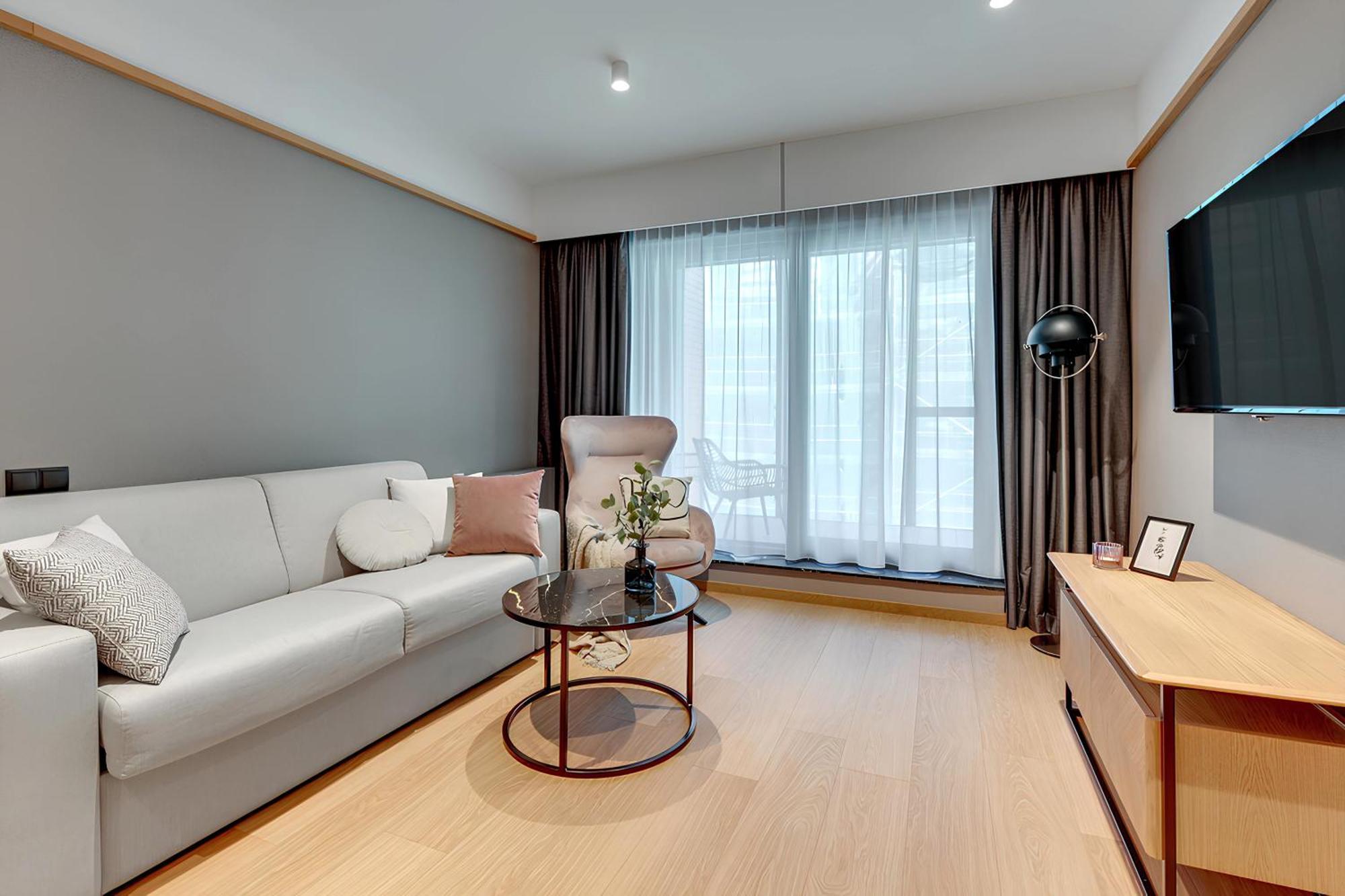 Deo Plaza Premium Apartments & Spa Γκντανσκ Δωμάτιο φωτογραφία