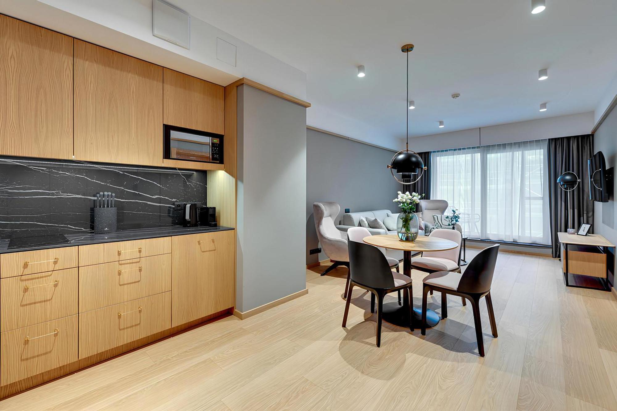 Deo Plaza Premium Apartments & Spa Γκντανσκ Εξωτερικό φωτογραφία