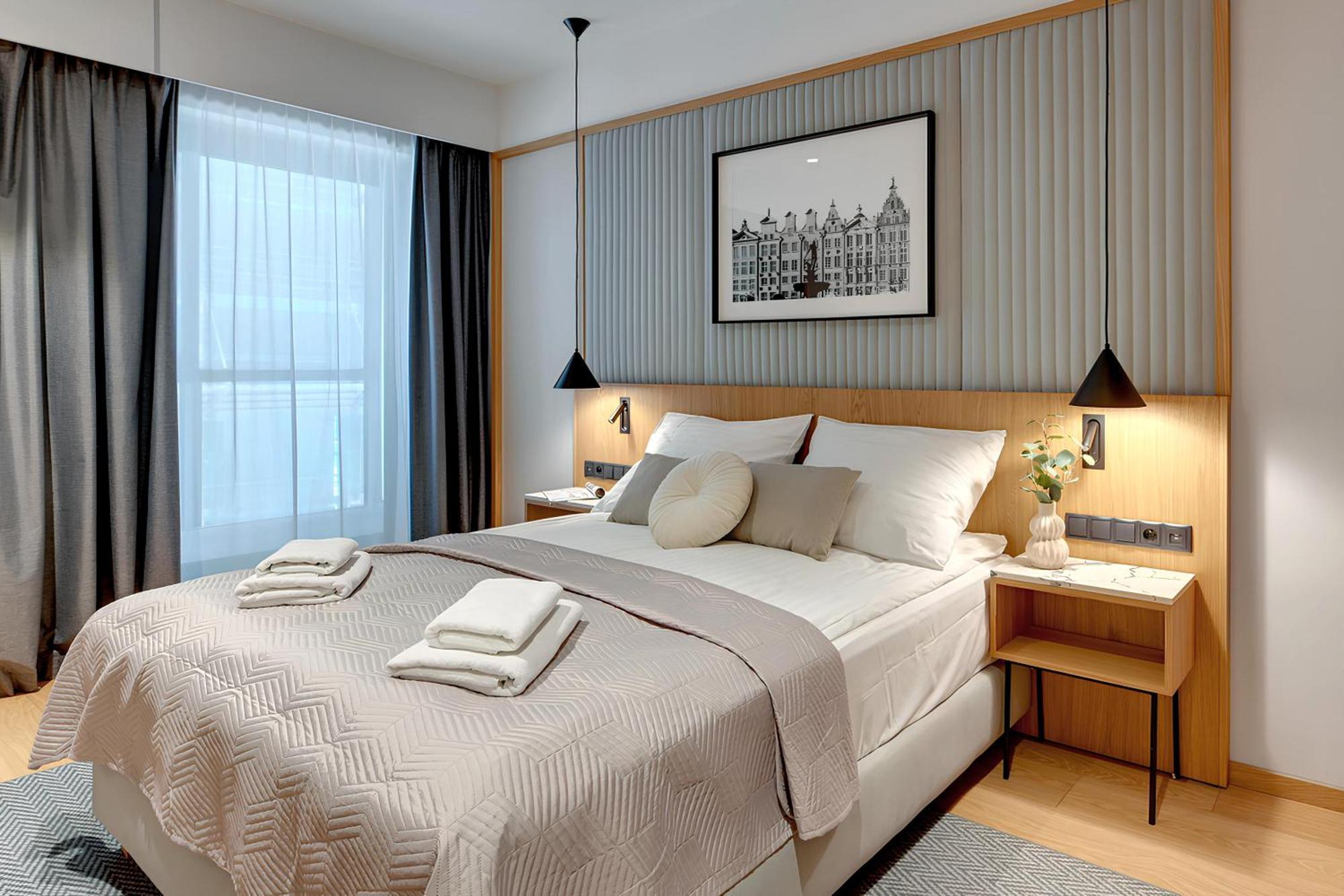 Deo Plaza Premium Apartments & Spa Γκντανσκ Εξωτερικό φωτογραφία