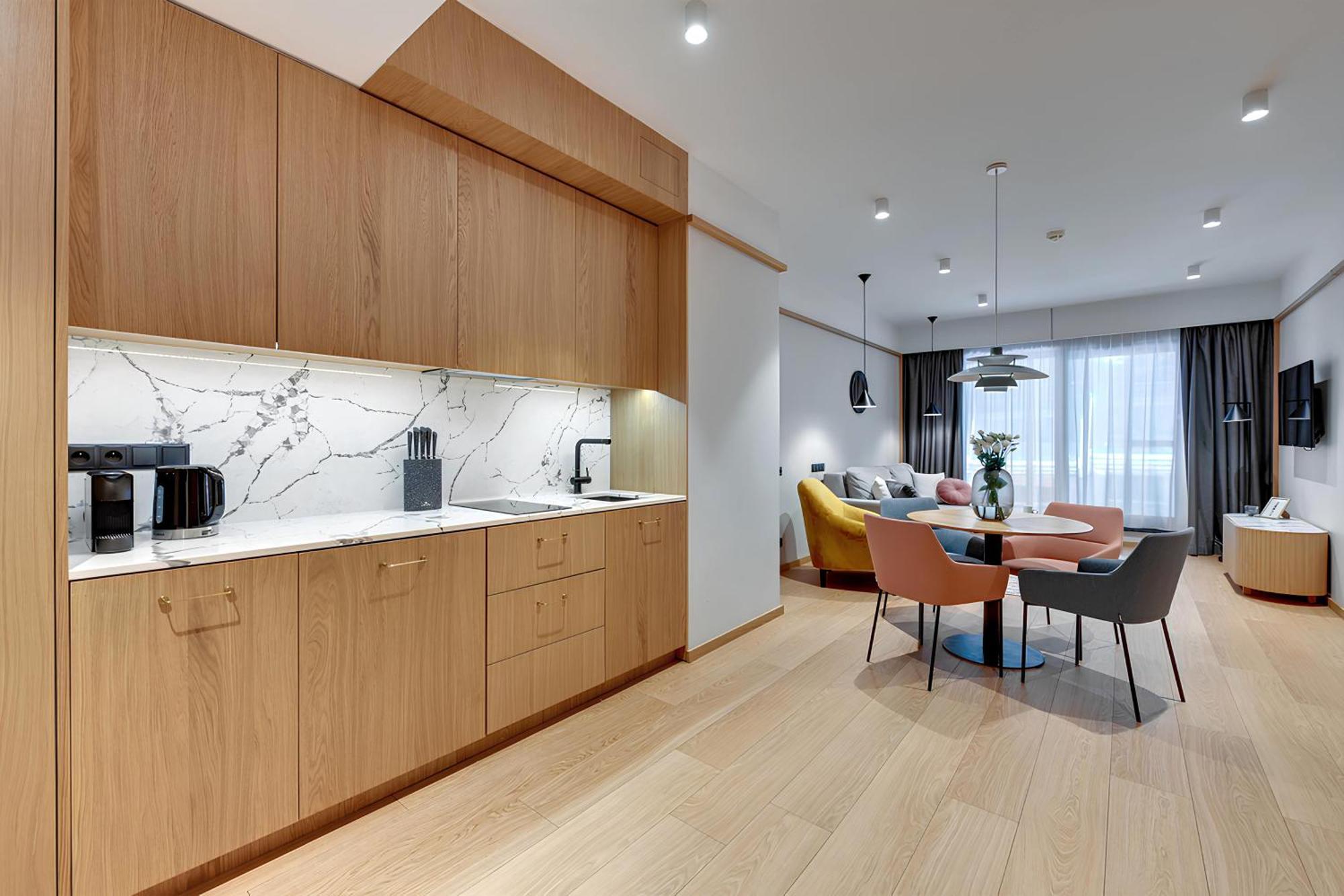 Deo Plaza Premium Apartments & Spa Γκντανσκ Εξωτερικό φωτογραφία