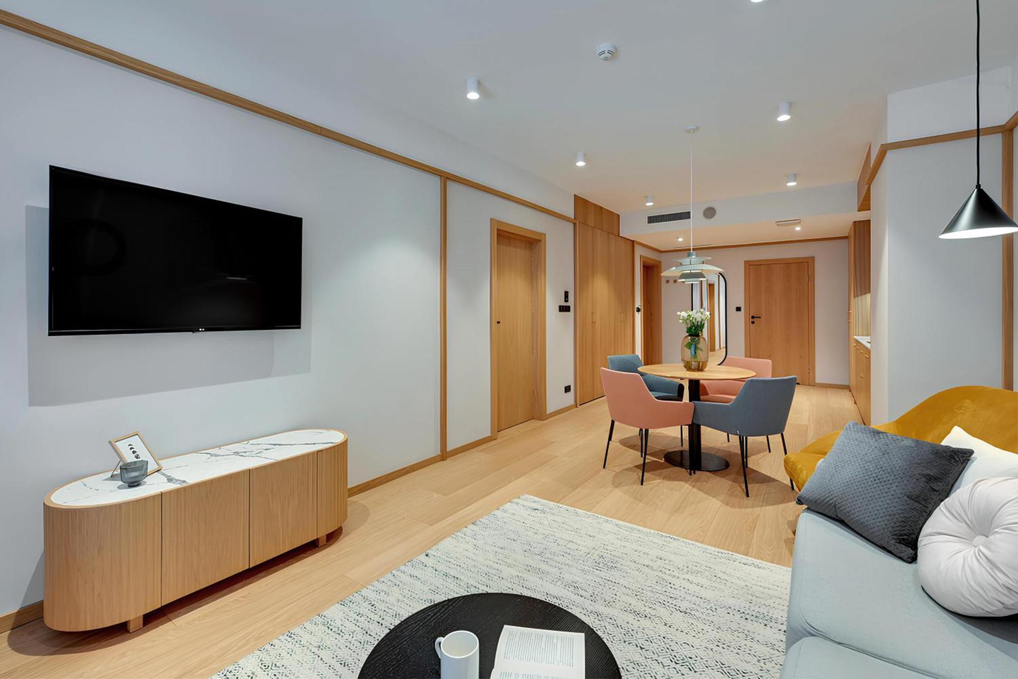 Deo Plaza Premium Apartments & Spa Γκντανσκ Εξωτερικό φωτογραφία